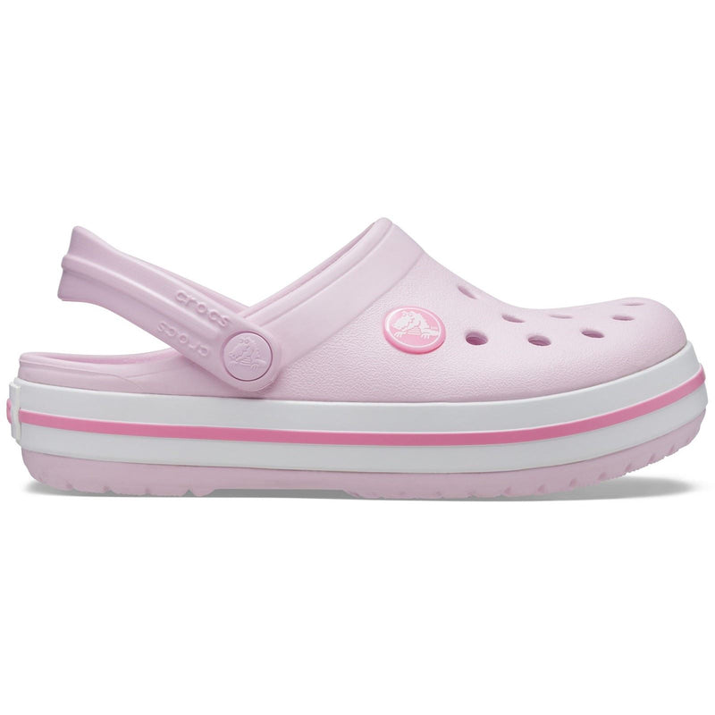 Crocs Crocband Synthetic Ballerina Pink Clogs