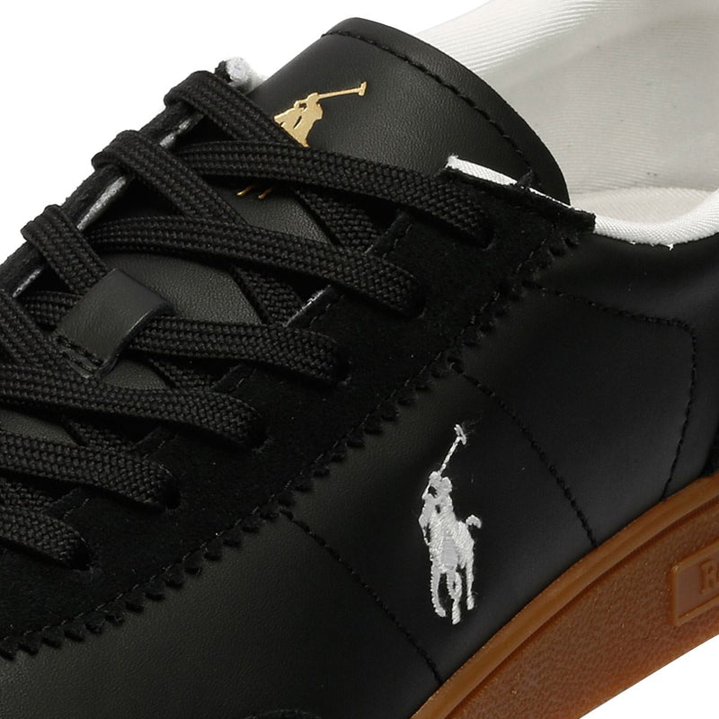 Ralph Lauren Bedford Black/White Trainers