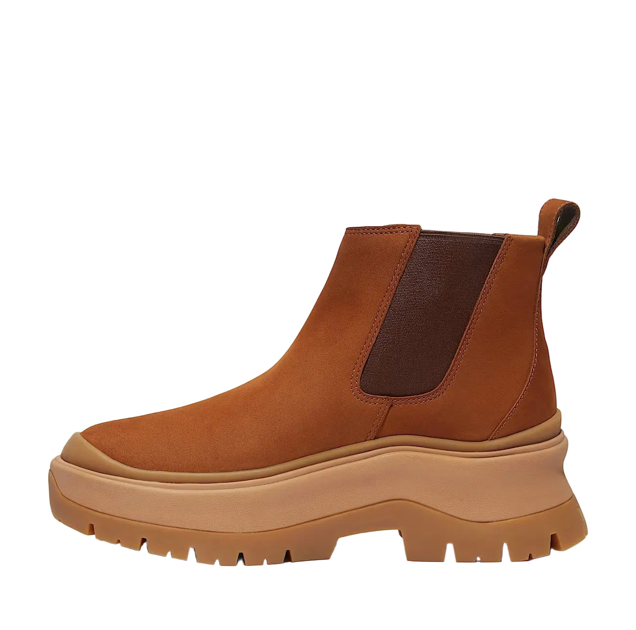 Timberland Roxie Lane Chelsea Leather Women's Rust Boots