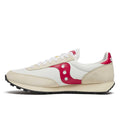 Saucony Trainer 80 White/Red Trainers