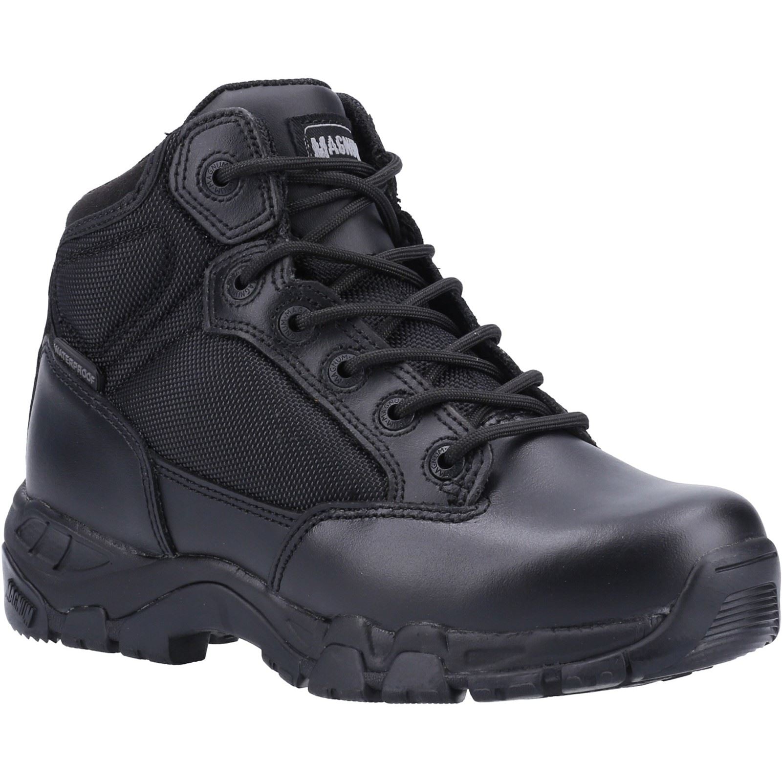 Magnum Viper Pro 5.0 Plus WP Leather Black Safety Boots