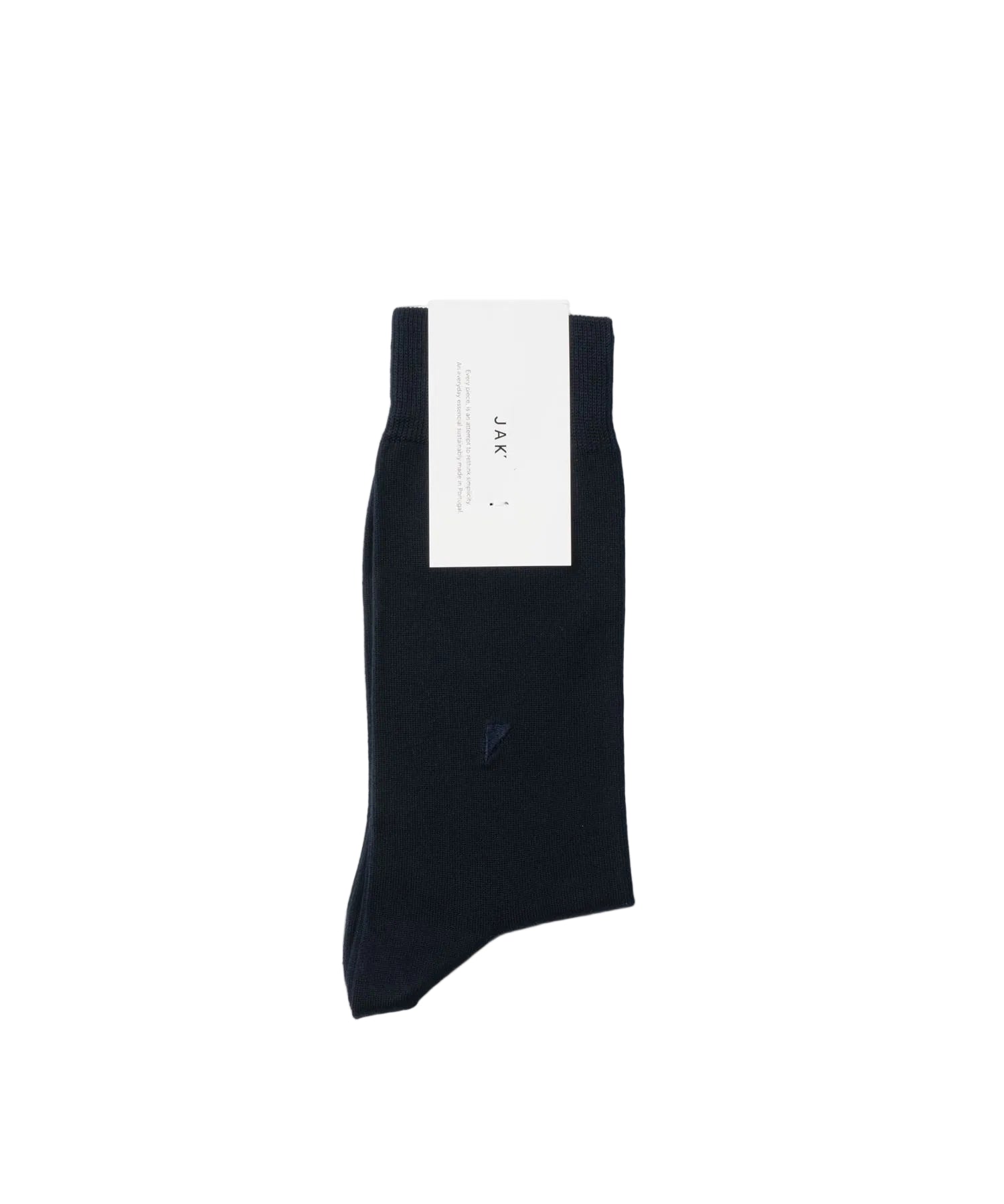 JAK Cotton Dark Blue Socks
