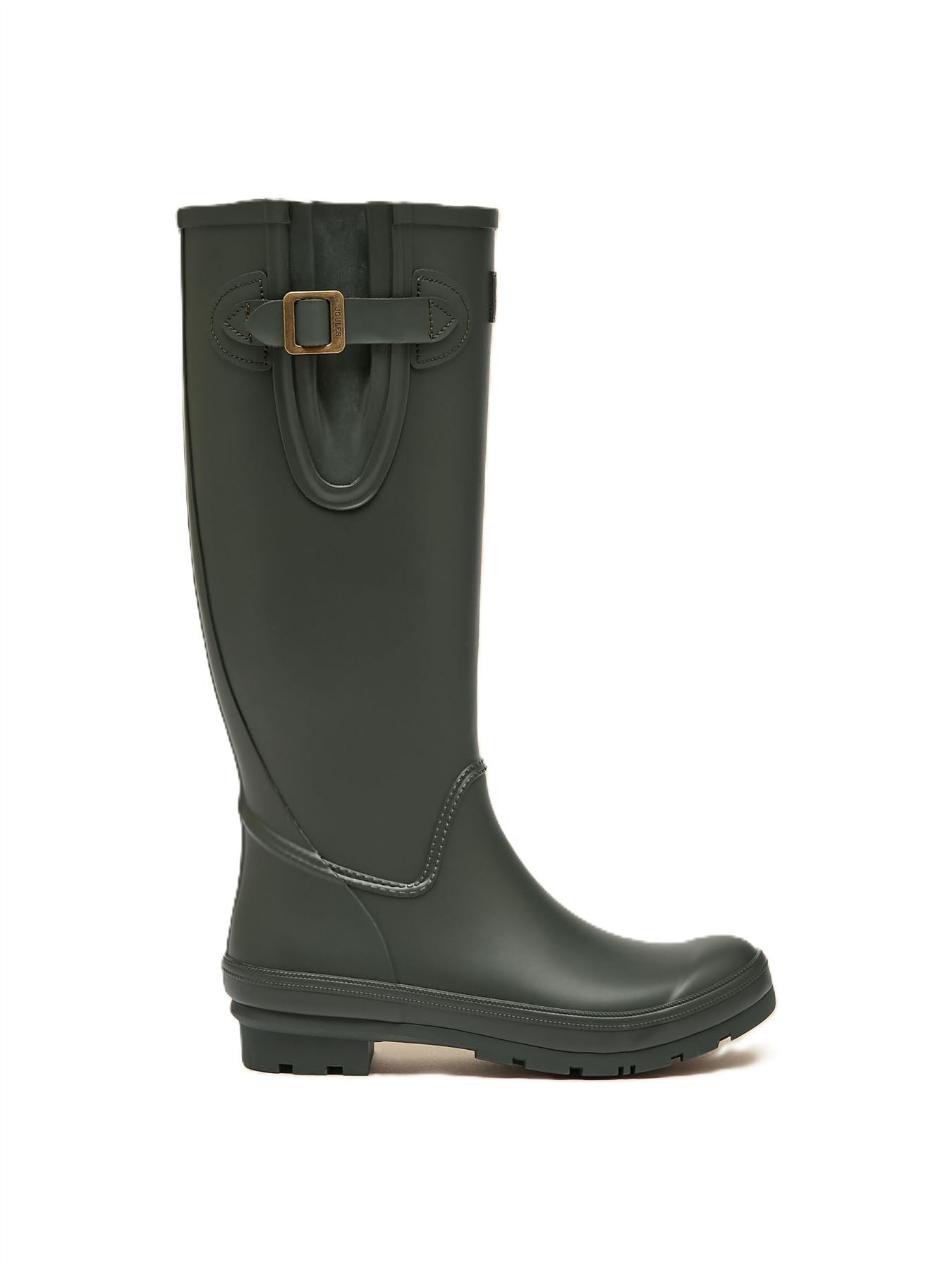 Joules Houghton Tall Rubber Women's Green Wellington Boots