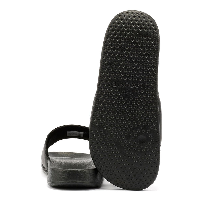 Lacoste Serve Slide 0.0 Women's Black Slides