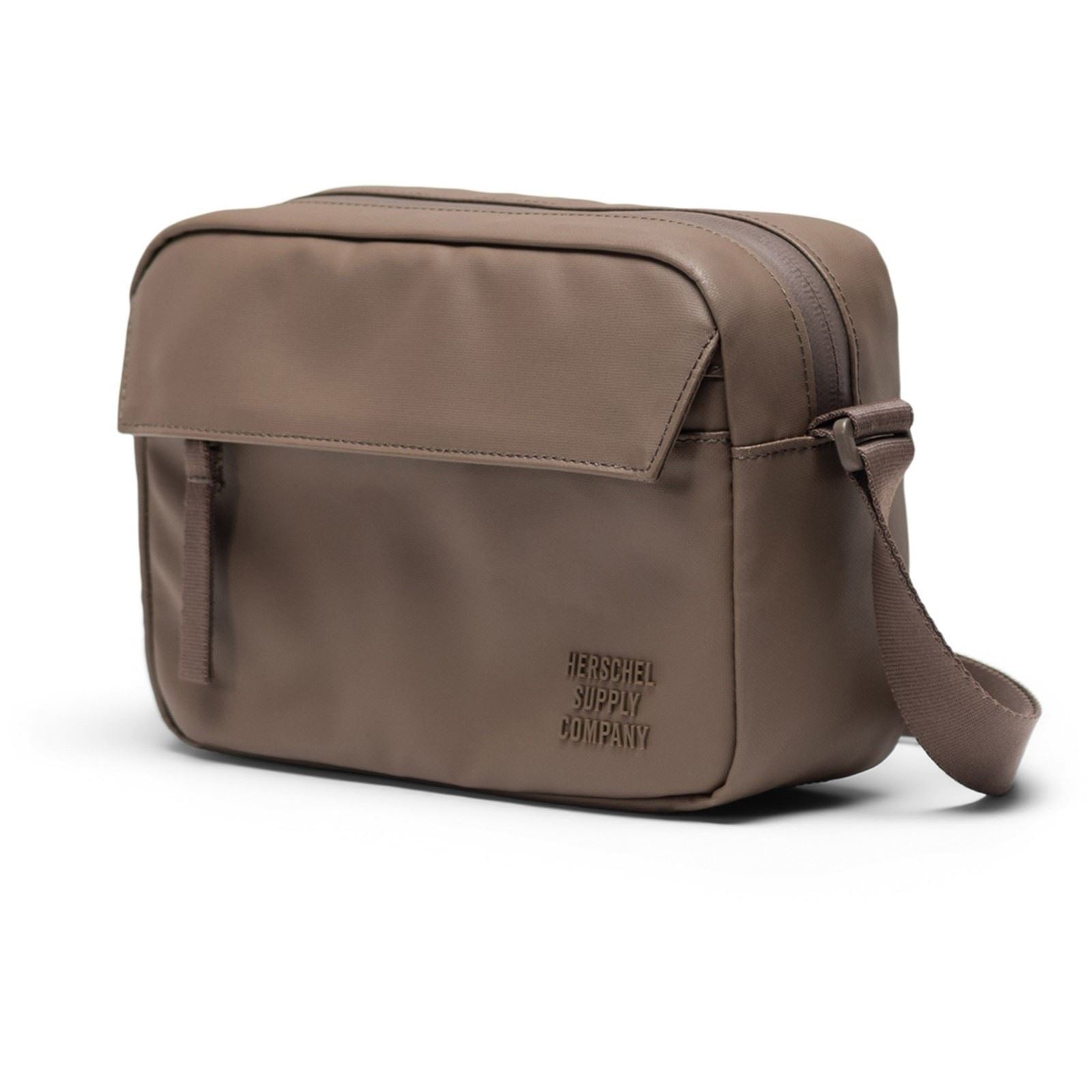 Herschel Bags Alberni Crossbody Polyester Brown Crossbody Bag - One Size