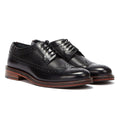 Ben Sherman Archie Brogue Leather Men's Black Lace-Up Shoes