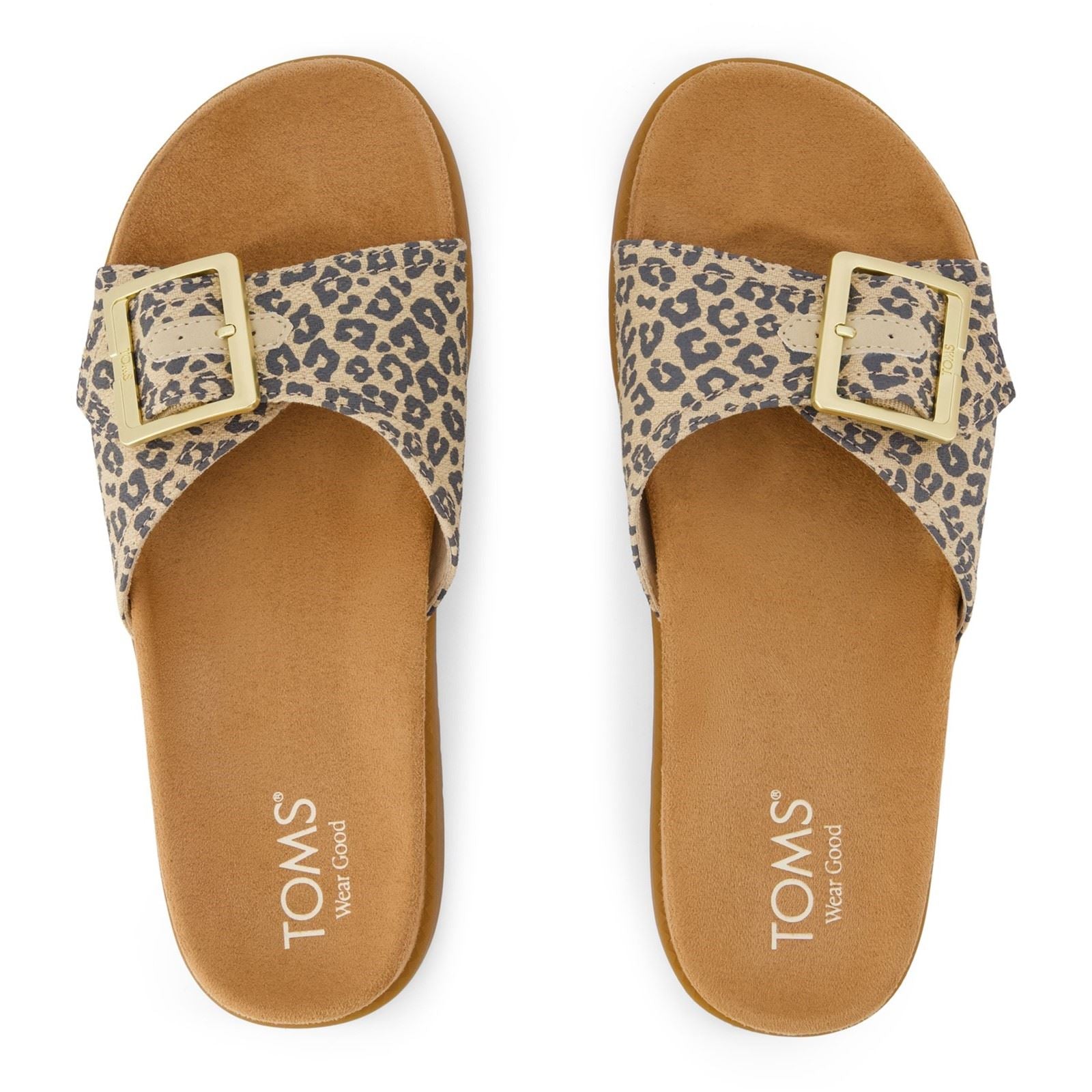 TOMS Marin Textile Women's Oatmeal Sandals