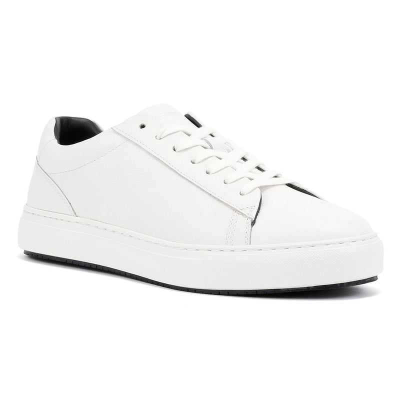 Ben Sherman Ace Cupsole Leather Men's White Trainers
