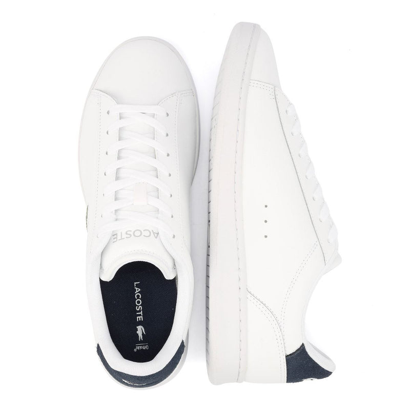 Lacoste Carnaby Leather Men's White Trainers