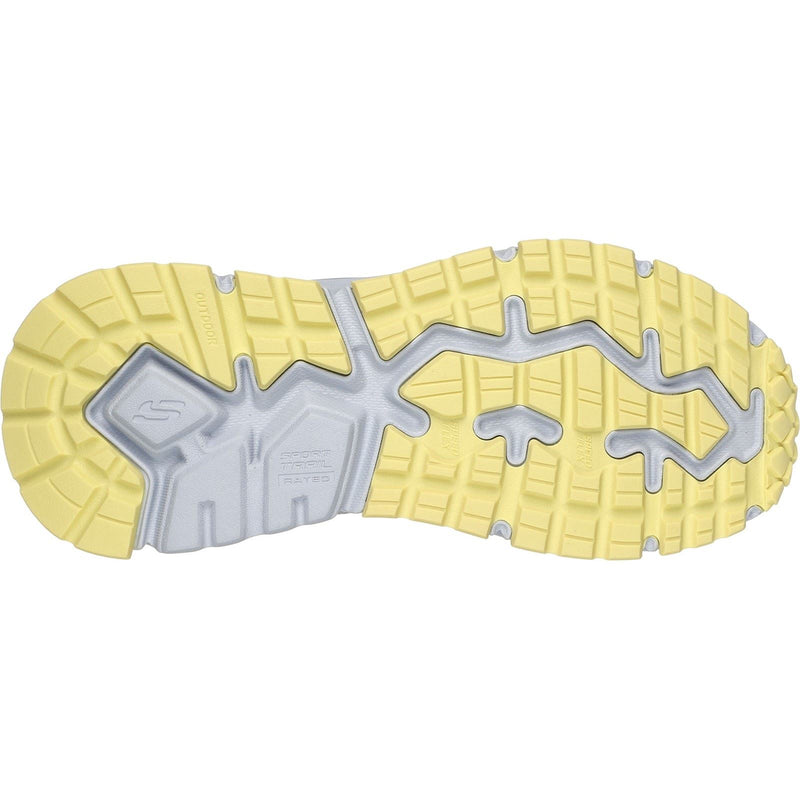 Skechers D'Lux Journey Marigold Synthetic Women's Blue/Yellow Hiking Boots