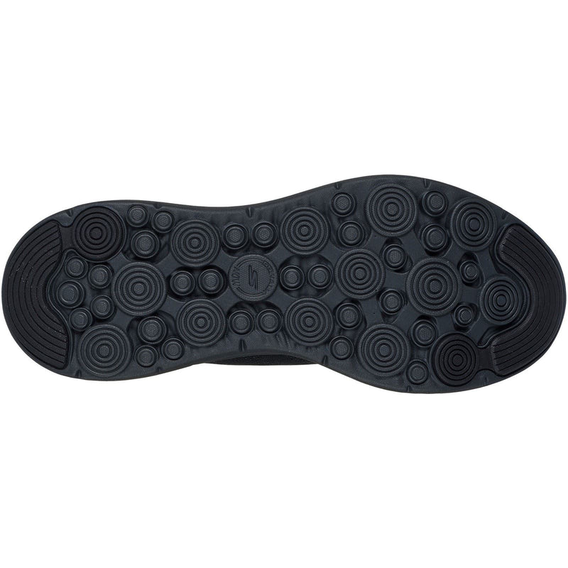 Skechers GO WALK NOW Payton Textile Men's Black Trainers