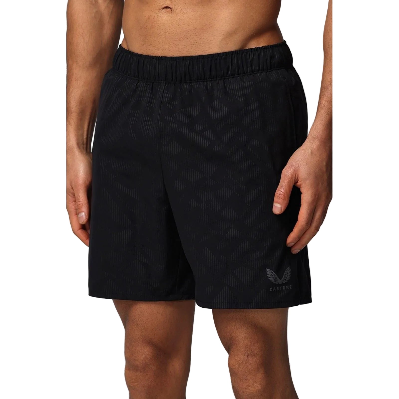 Castore 6" Swim Polyester Men's Black Swim Shorts