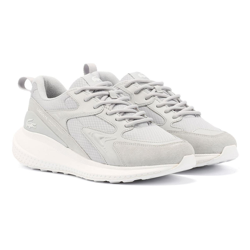 Lacoste L003 Evo Men's Grey/White Trainers