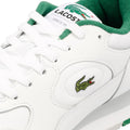 Lacoste Linetrack Leather Men's White/Green Trainers