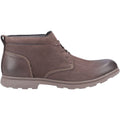 Hush Puppies Tyson Chukka Leather Men's Brown Boots