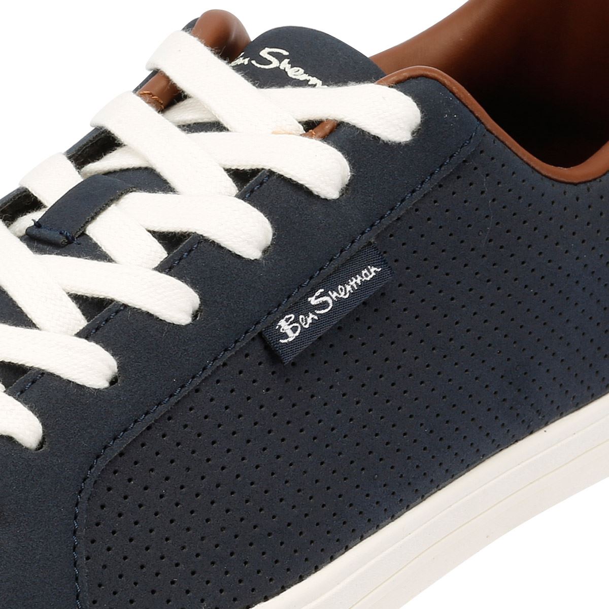 Ben Sherman Chase Men's Navy Trainers
