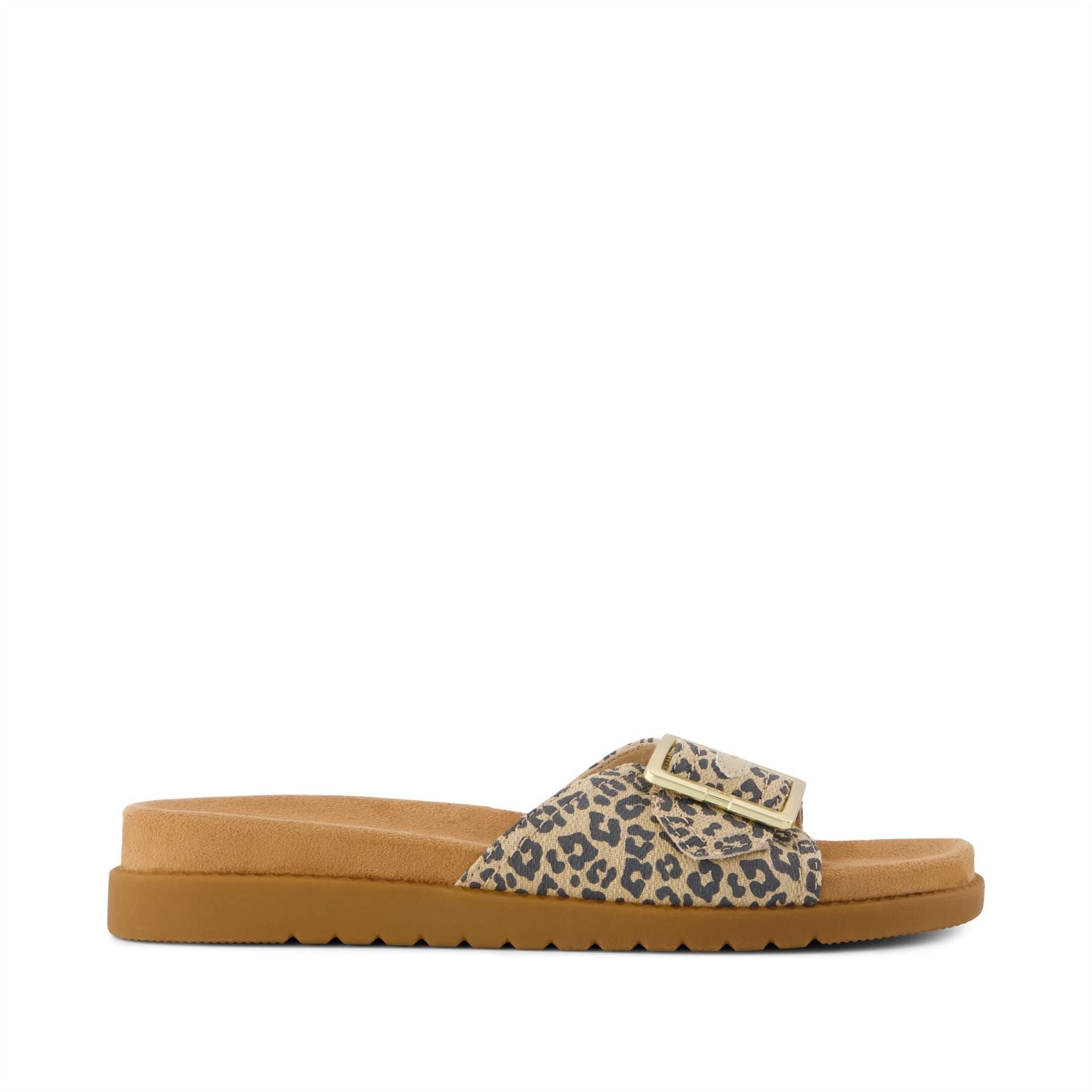 TOMS Marin Slide Women's Leopard Sandals
