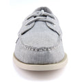 Sperry Authentic Original Cotton Men's Pinstripe Boat Shoes