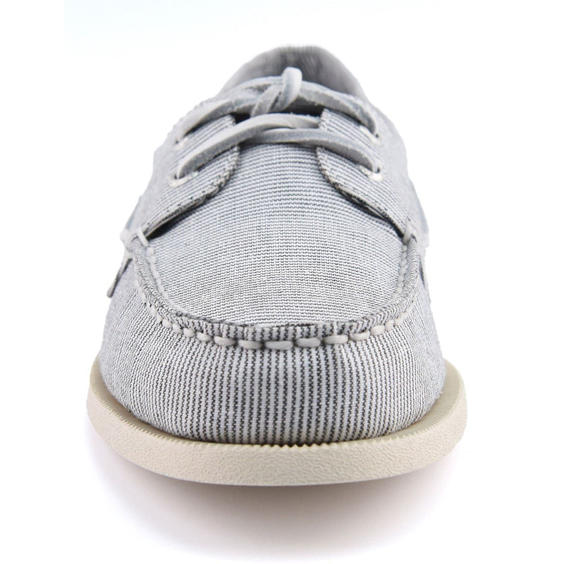 Sperry Authentic Original Cotton Men's Pinstripe Boat Shoes