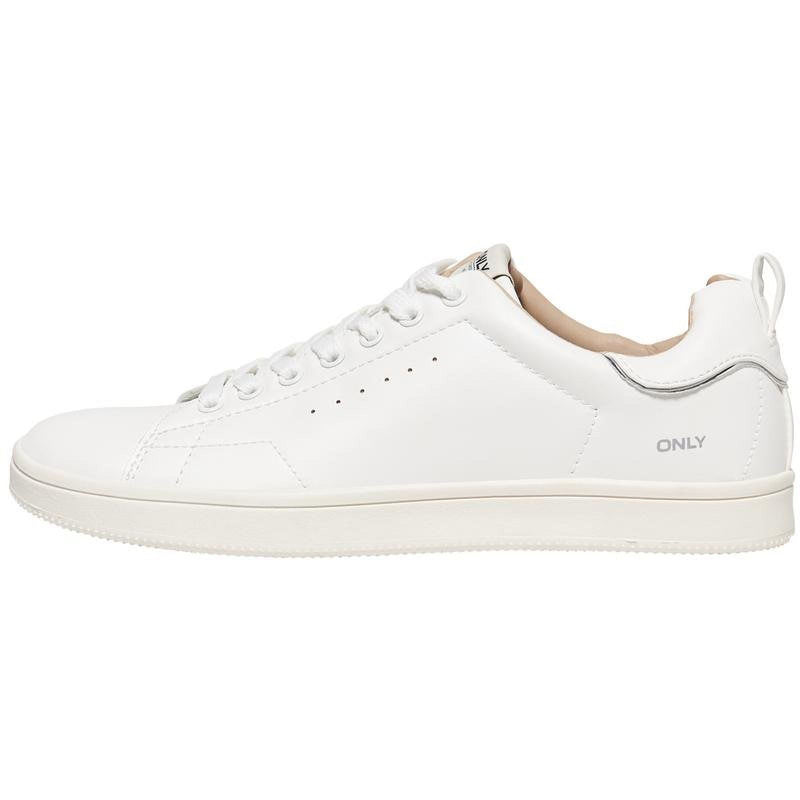 ONLY SHILO Synthetic Women's White Trainers