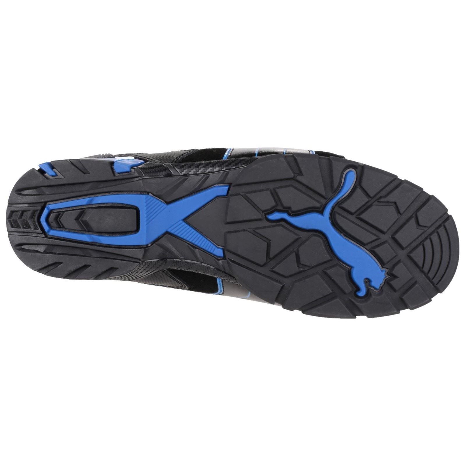 Puma Safety Rio Low Leather Black Safety Trainers