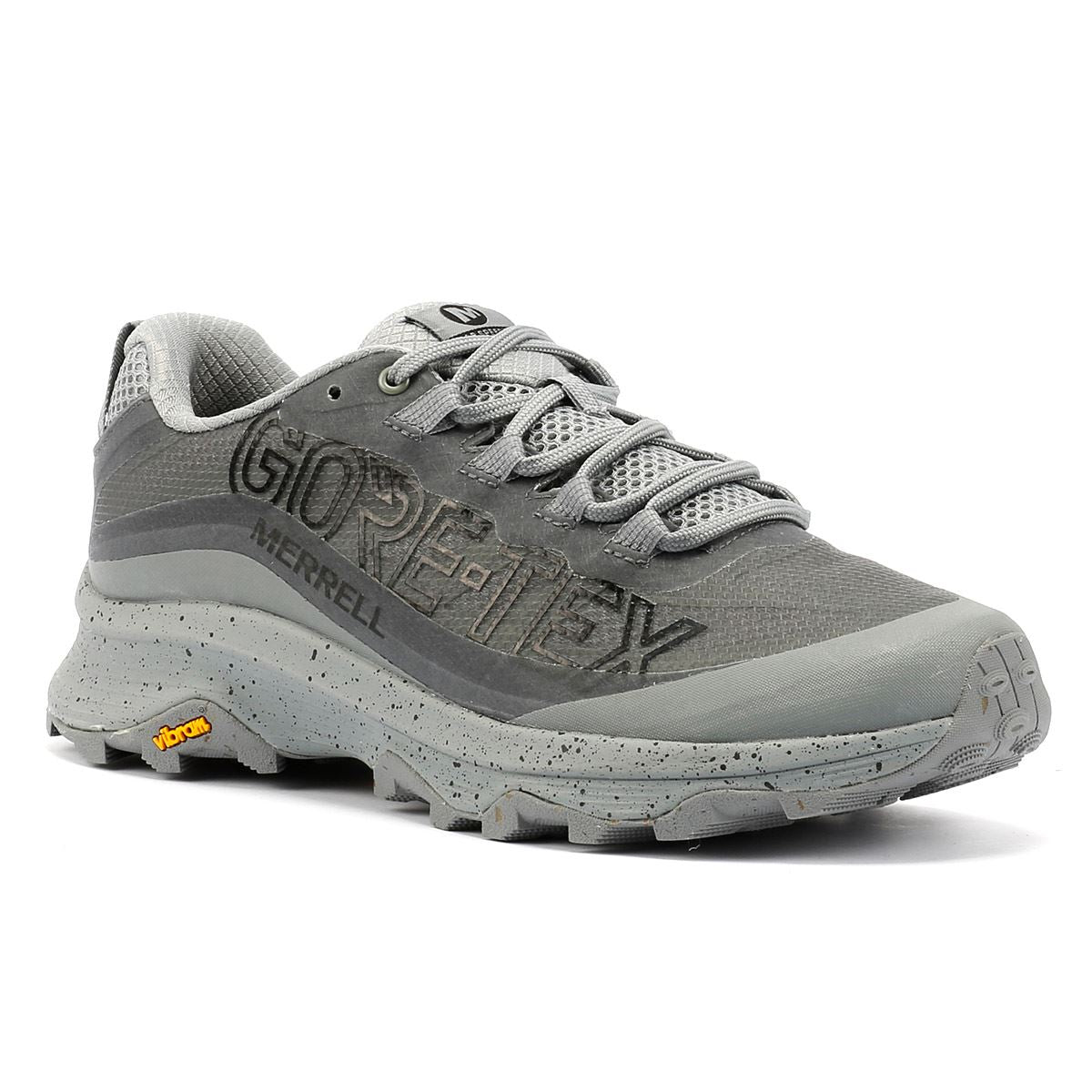Merrell Moab Speed Gore-Tex SE Men's Grey Trainers