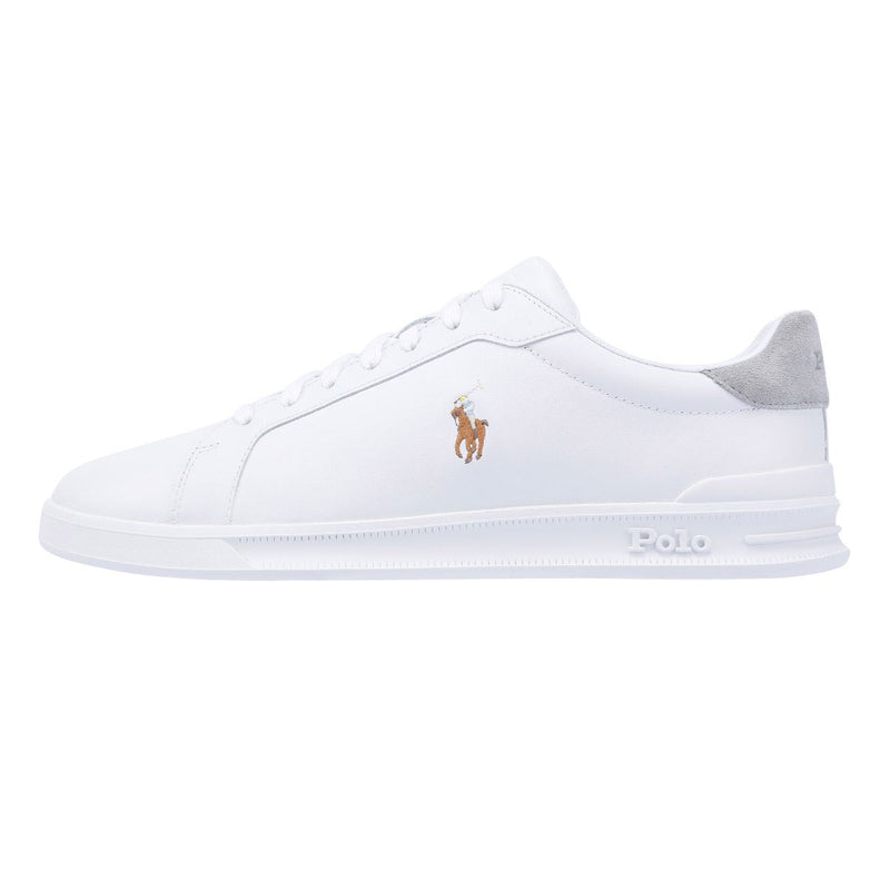 Ralph Lauren Heritage Court II Men's White/Grey Trainers