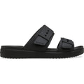 Crocs Brooklyn Buckle Women's Black Sandals