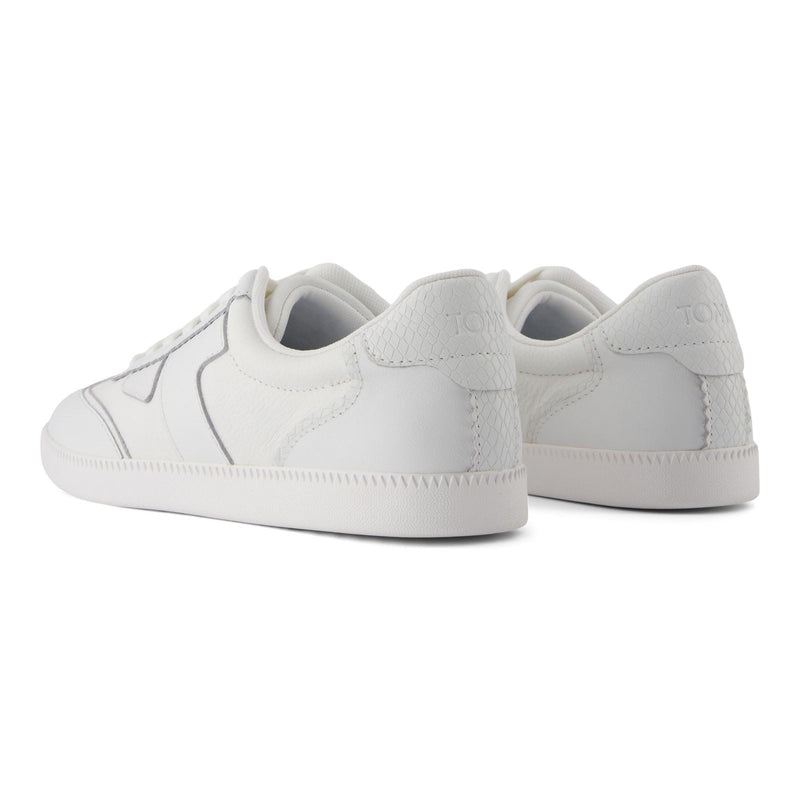 TOMS Collins Leather Women's White Trainers
