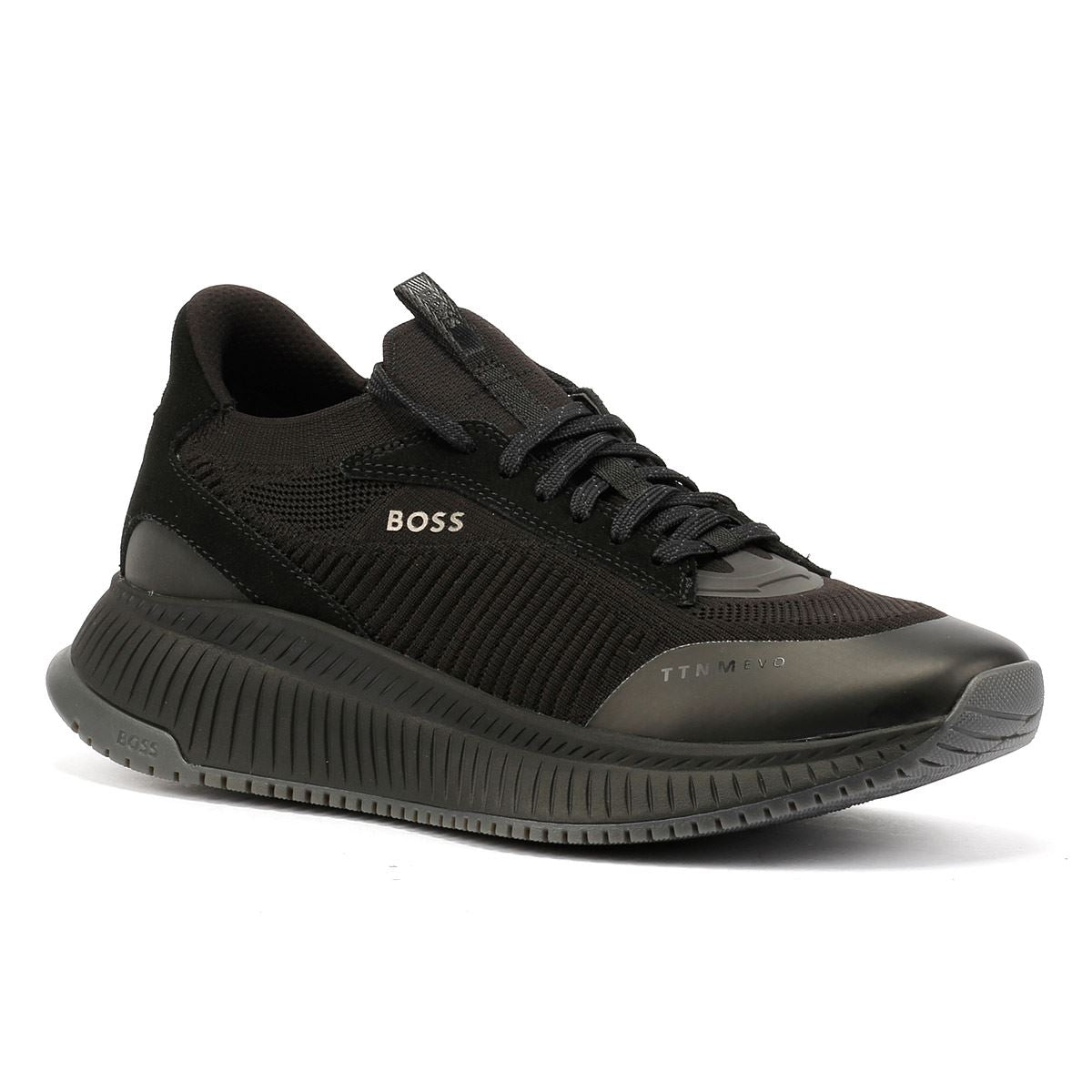 Boss TTNM Evo Men's Black Trainers