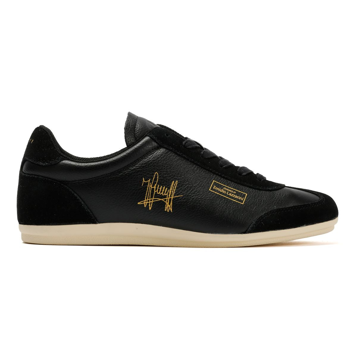 Cruyff Recoupa Leather Men's Black Trainers