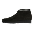 Clarks Originals Wallabee Combi Leather Men's Black Boots