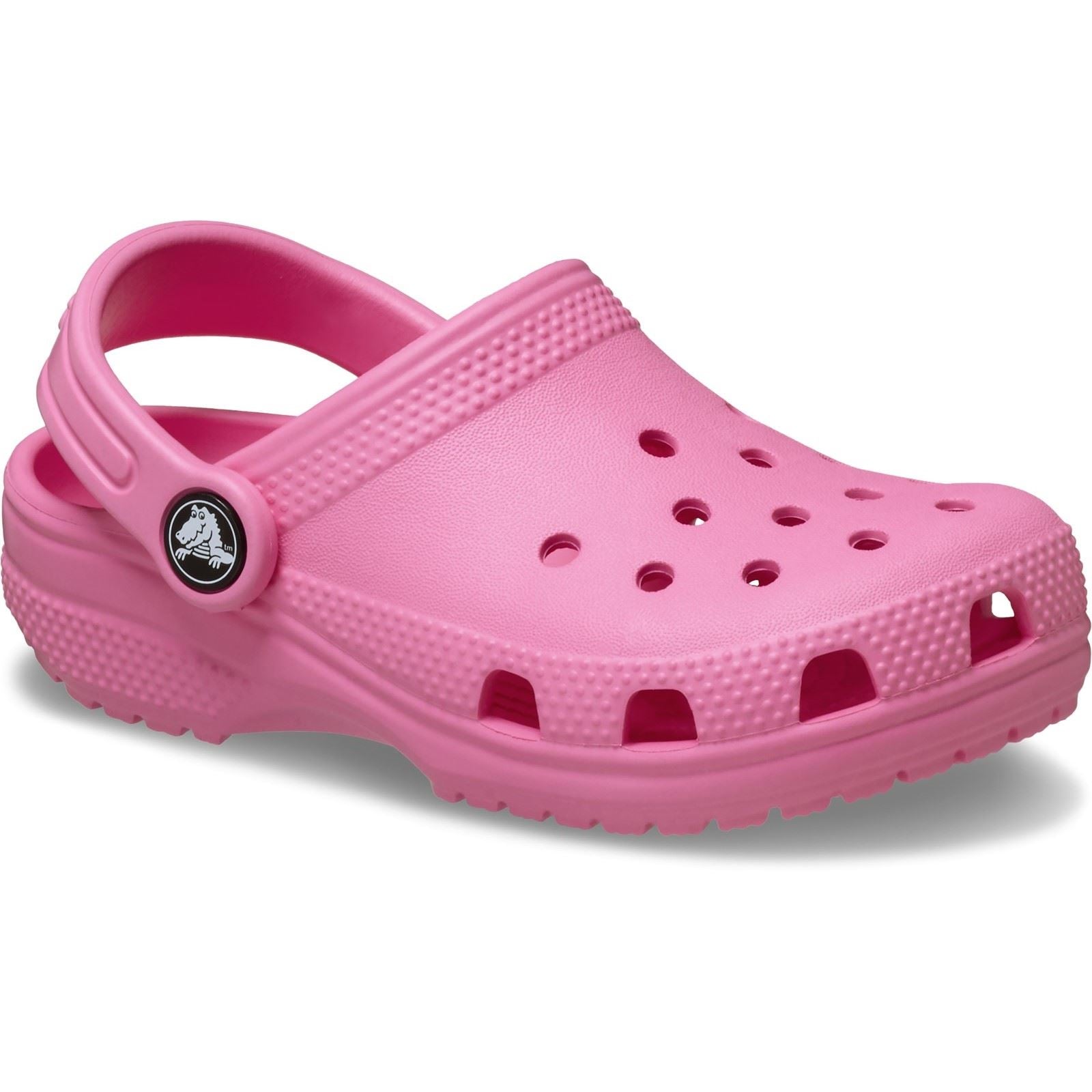 Crocs Classic Toddler EVA Unisex Kid's Pink Lemonade Clogs