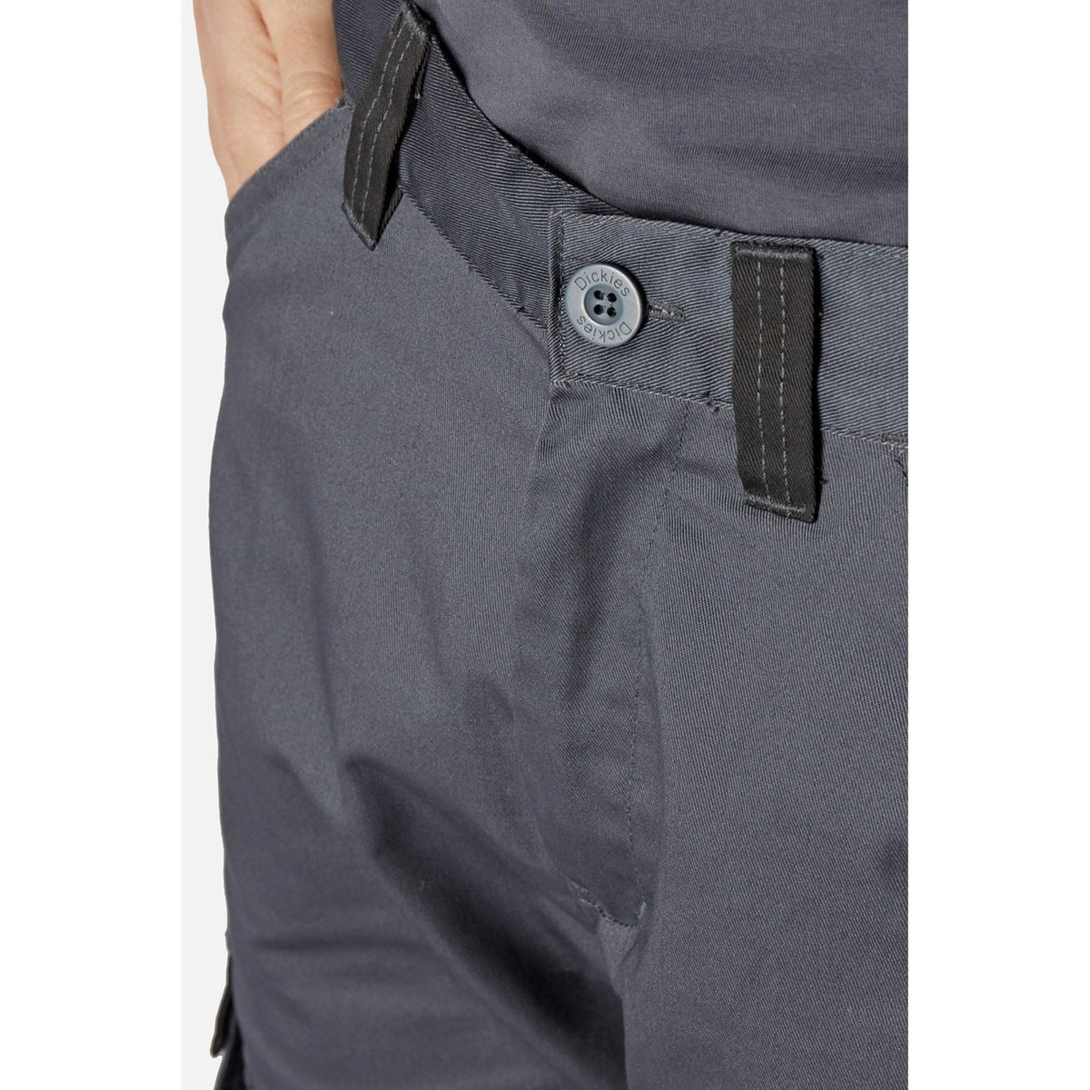 Dickies Everyday Synthetic Men's Grey Outdoor Trousers