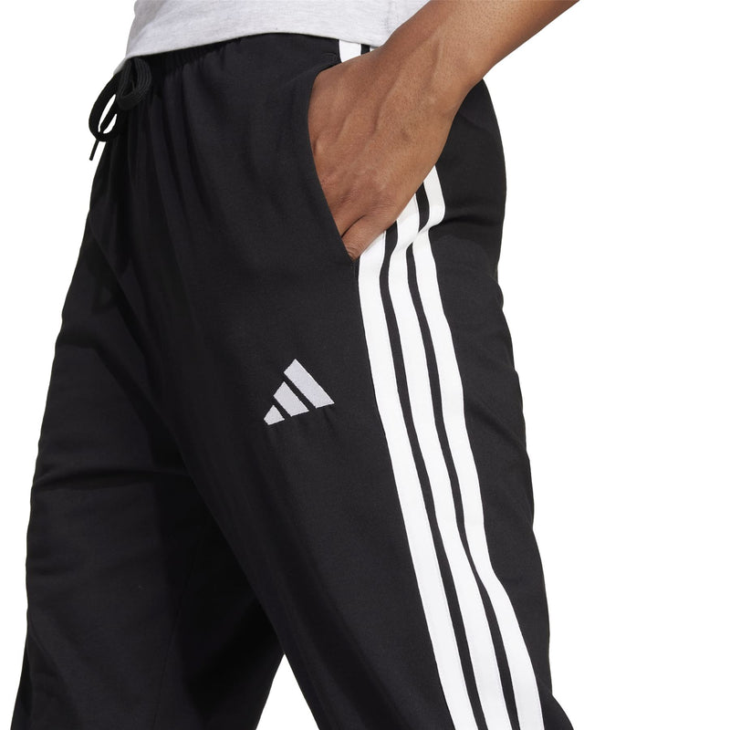 Adidas Women's 3 Stripe Black/White Joggers