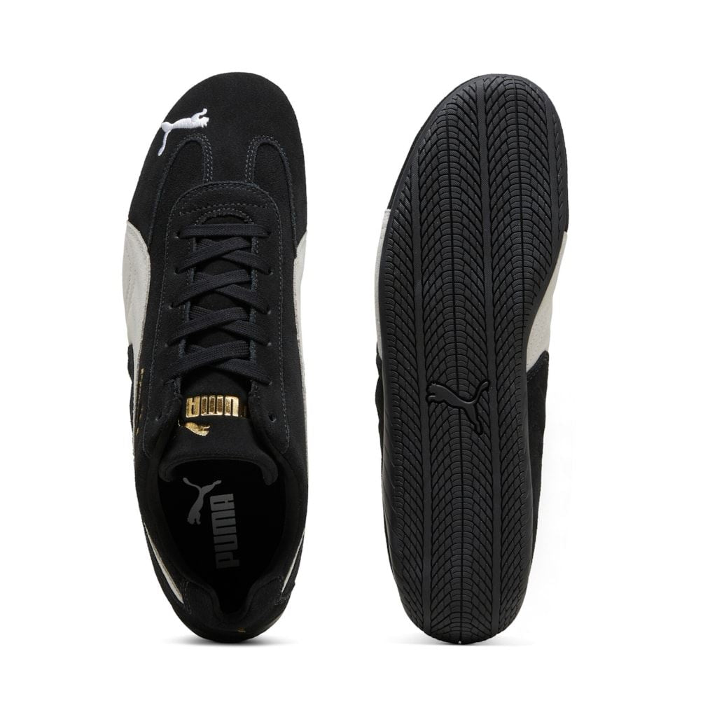 Puma Speedcat OG Leather Black/White Trainers