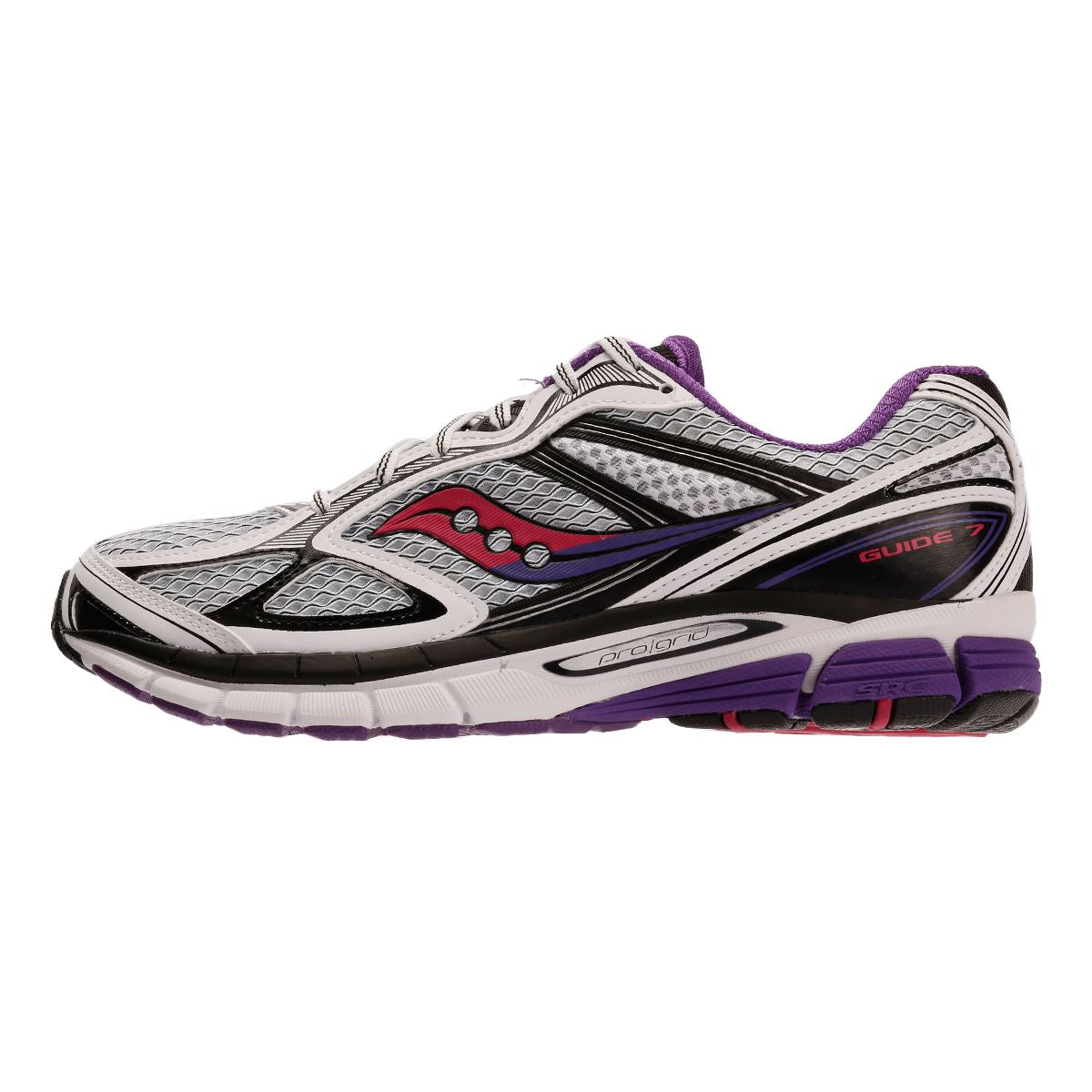 Saucony Progrid Guide 7 White/Drupe Trainers