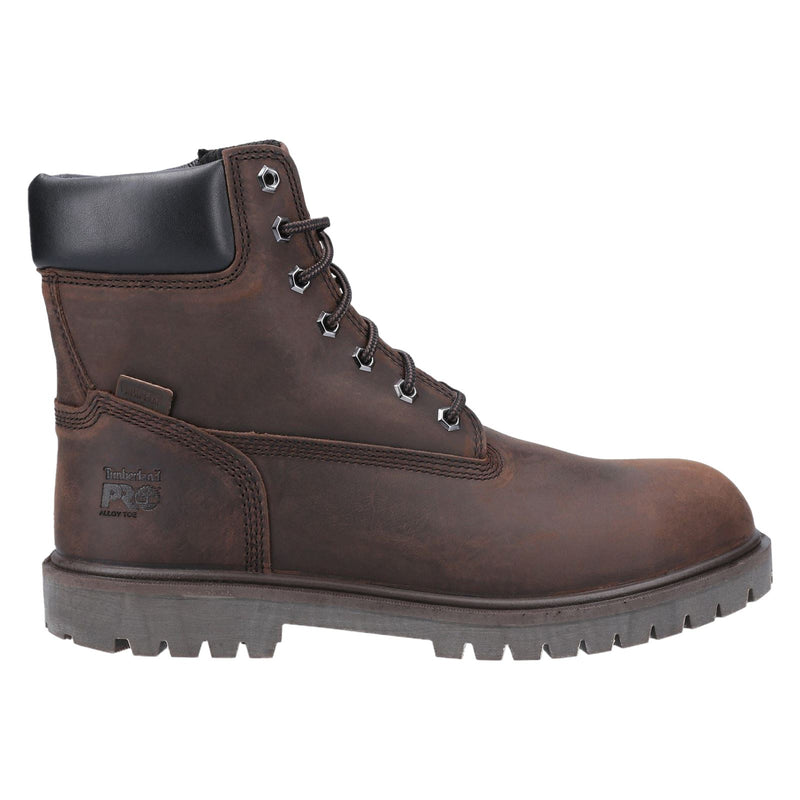 Timberland Pro Iconic Leather Brown Safety Boots