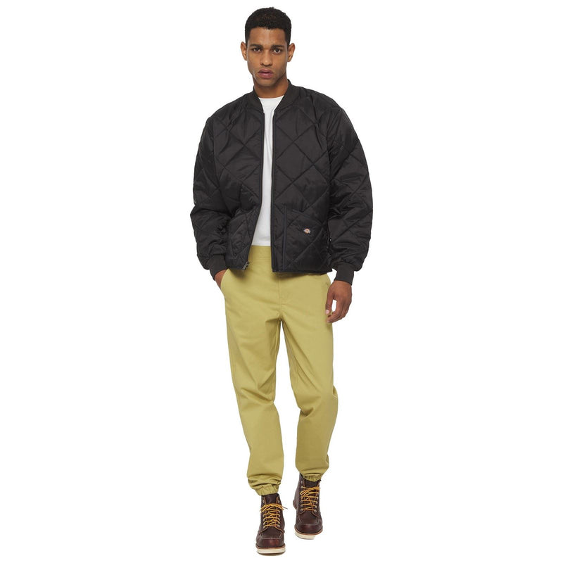 Dickies Diamond Men's Black Quilted Jacket