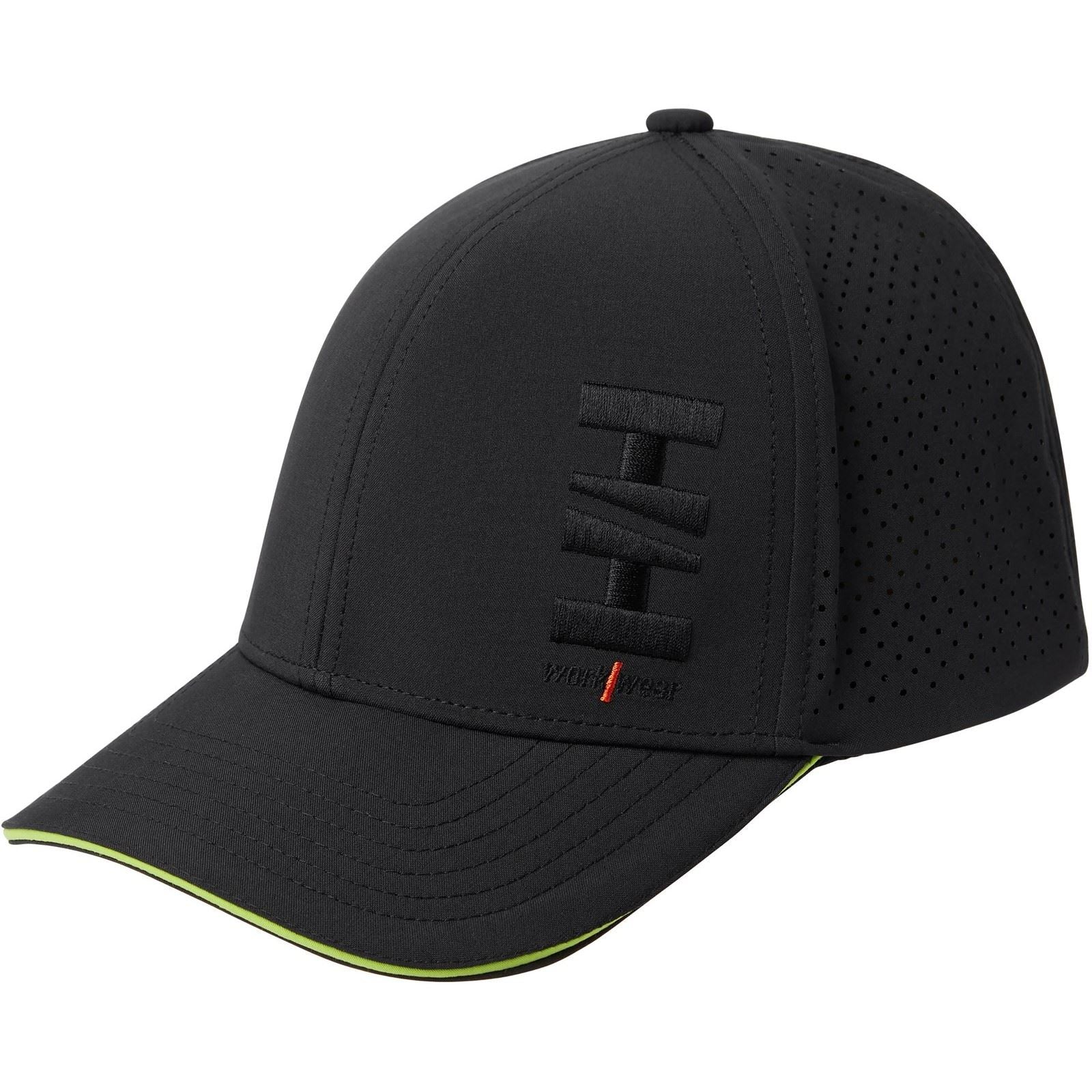 Helly Hansen Workwear Magni Evo Black Baseball Caps