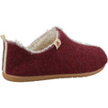 Hush Puppies Good Recycled RPET Synthetic Women's Burgundy Slippers
