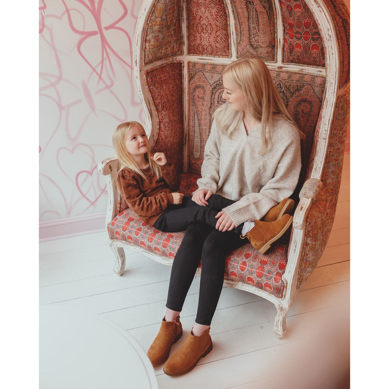 Hush Puppies Maddy Suede Women's Tan Boots