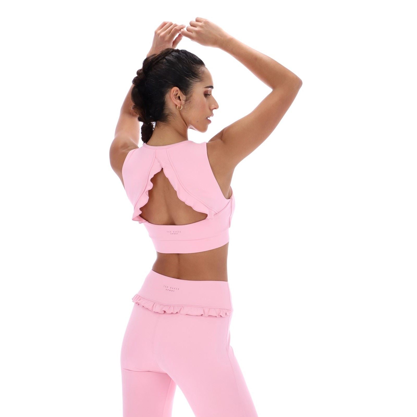 Ted Baker ARIA TBWSBS262 Polyester Women's Pink Sports Bra