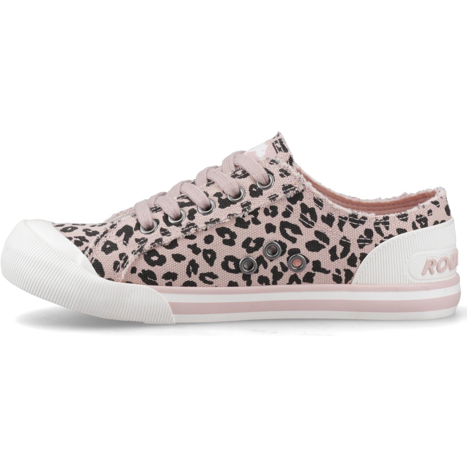 Rocket Dog Jazzin Leon Cotton Women's Light Pink Trainers