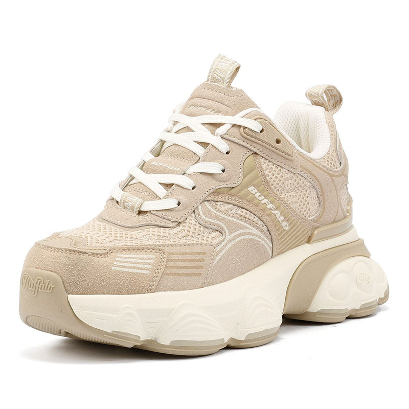 Buffalo Truck Women's Cream/Beige Trainers