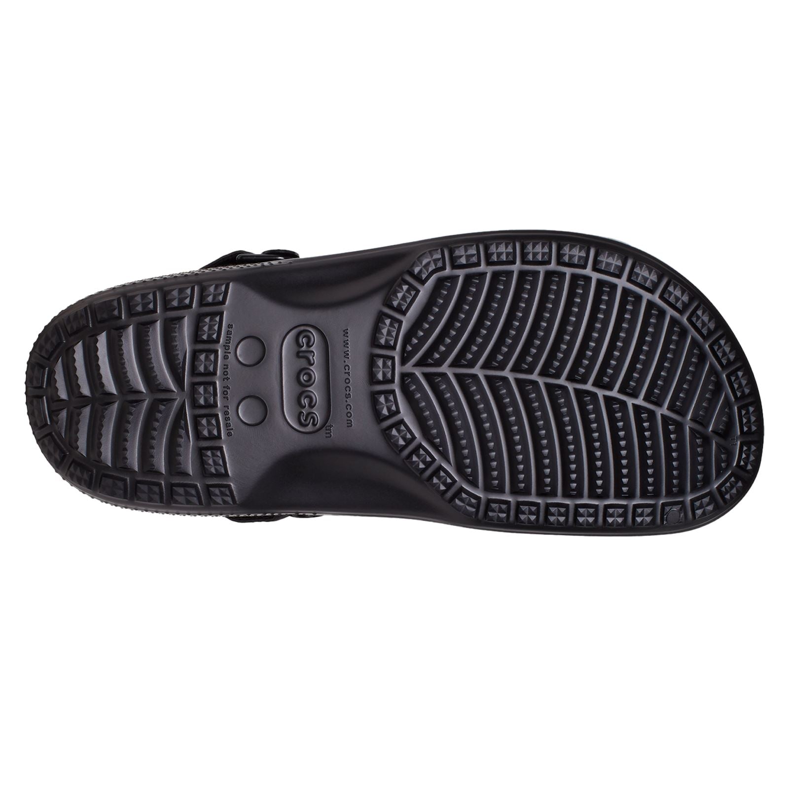 Crocs Yukon Vista II Synthetic Men's Black/Slate Grey Clogs