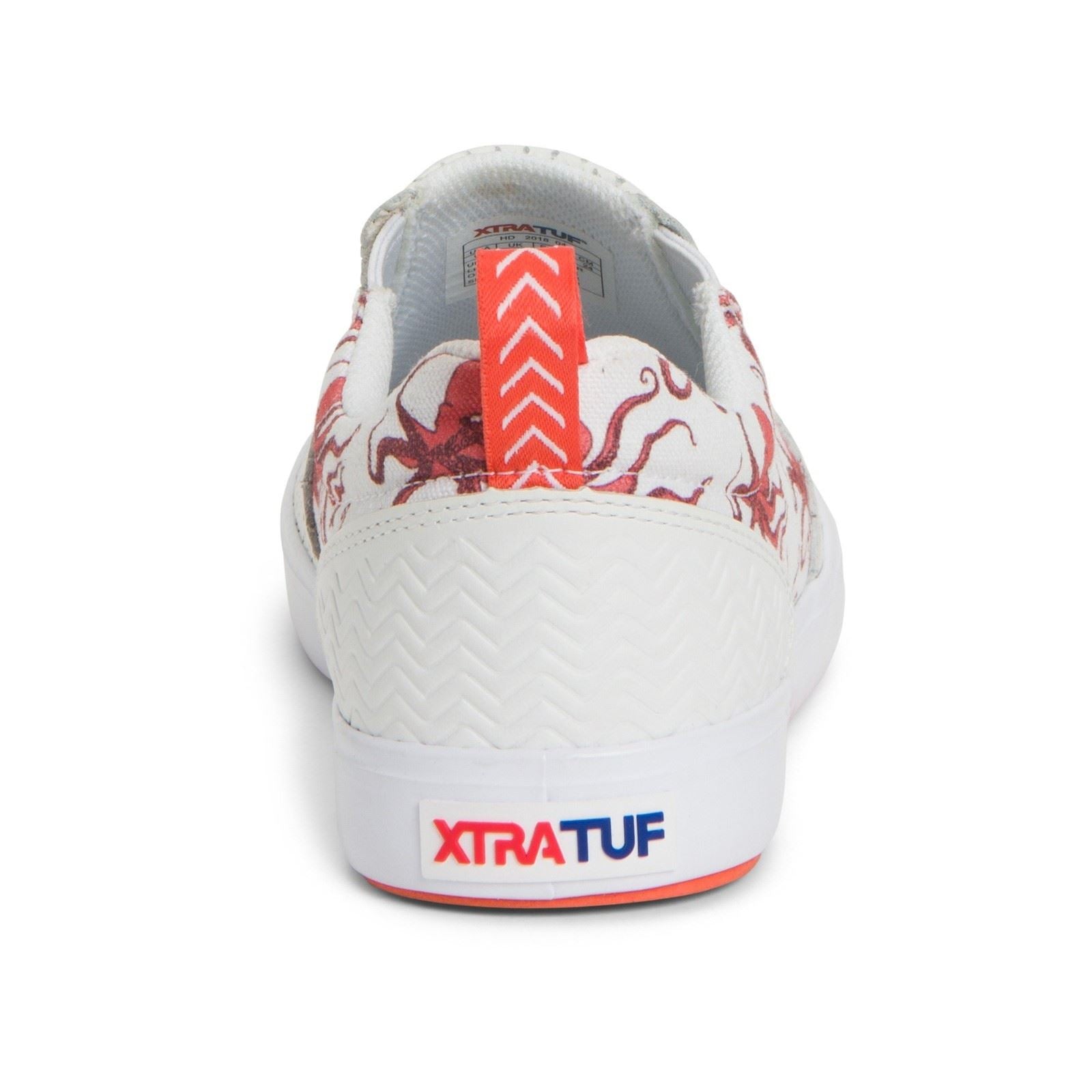 Xtratuf Sharkbyte Canvas Women's Cream Trainers