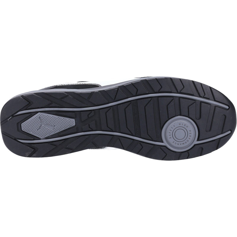 Puma Safety Airtwist Low S3 Suede Black Safety Trainers
