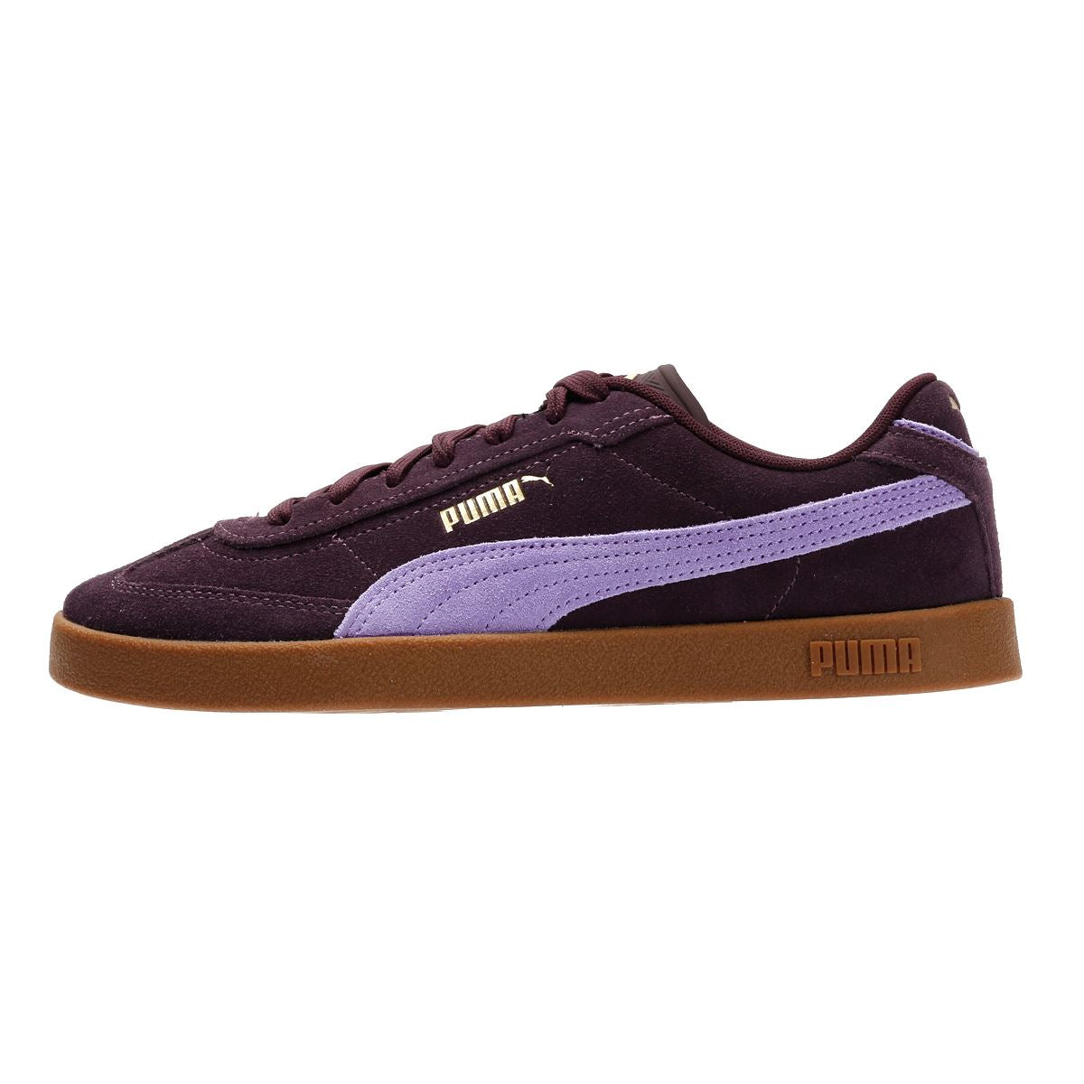 Puma Club II Era Suede Plum Trainers