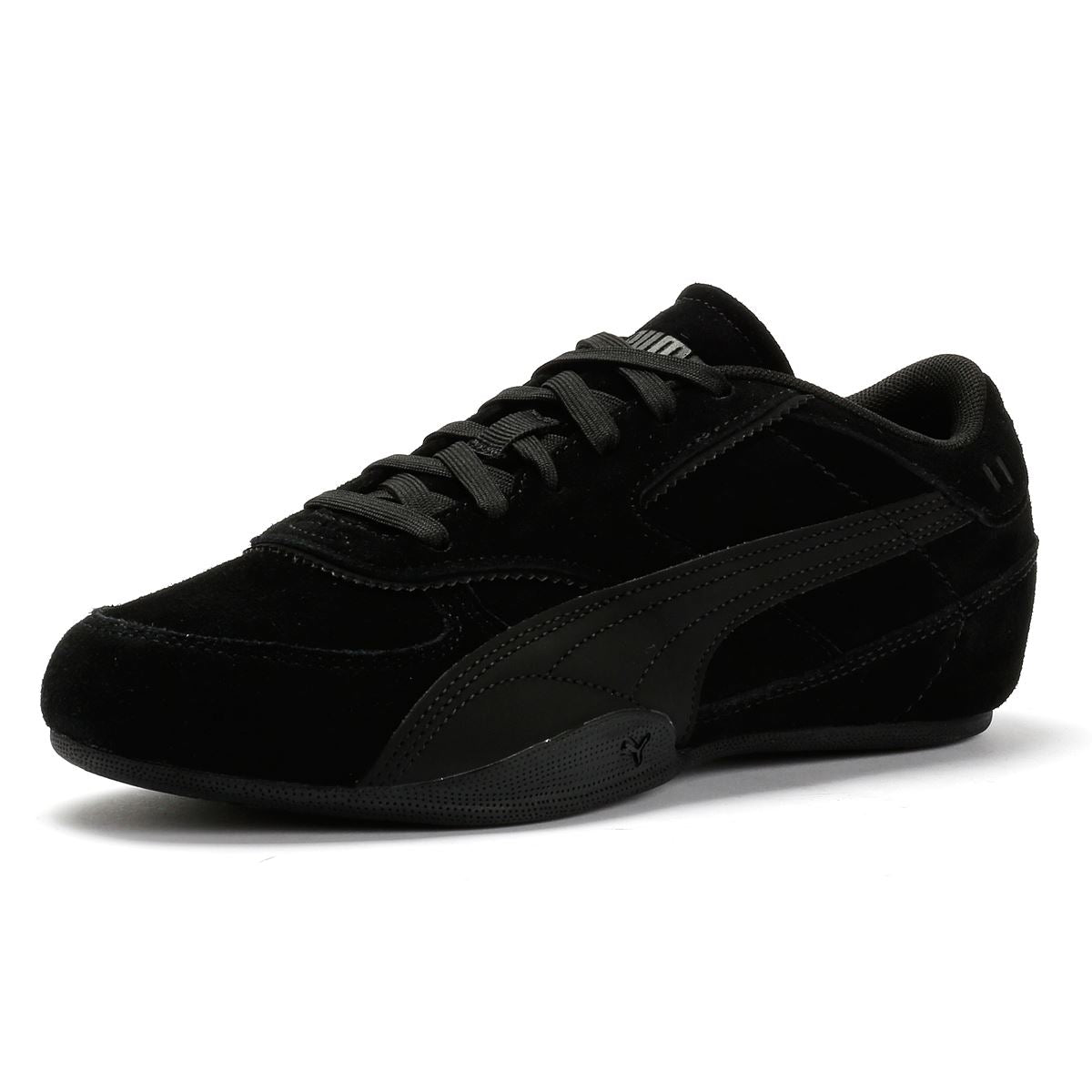 Puma Bella Mina Suede Women's Black Trainers